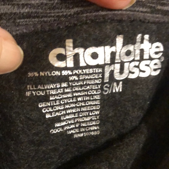 Charlotte Russe Leggings - Picture 2 of 5